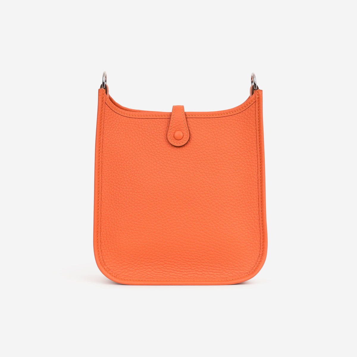 Hermès Evelyne TPM - Tangerine Clemence | Palladium Hardware