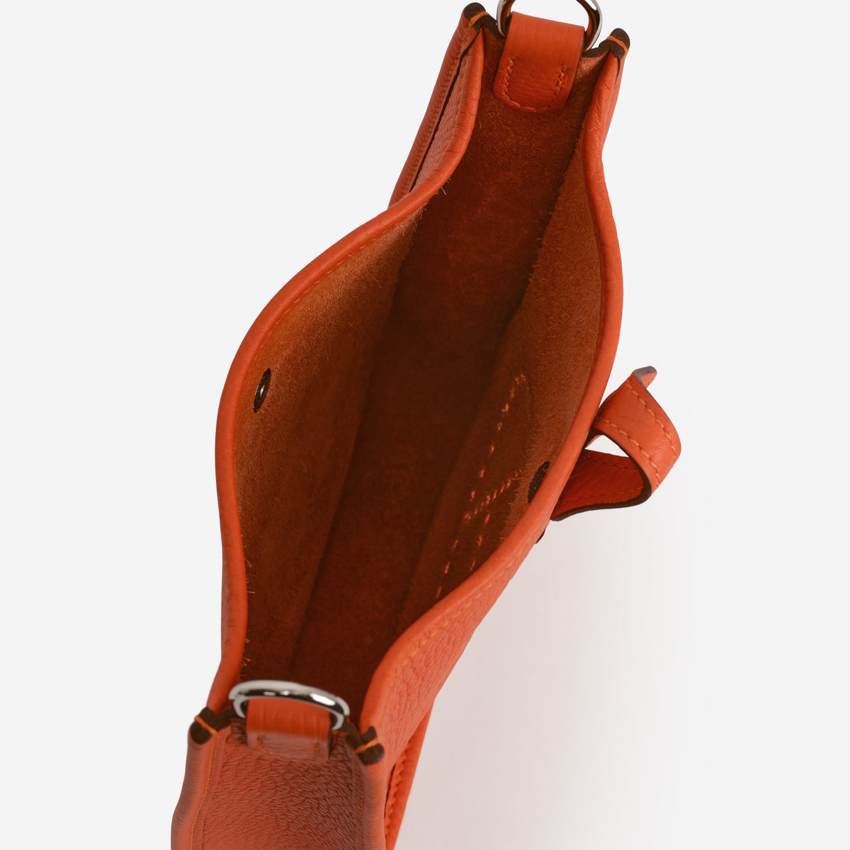 Hermès Evelyne TPM - Tangerine Clemence | Palladium Hardware