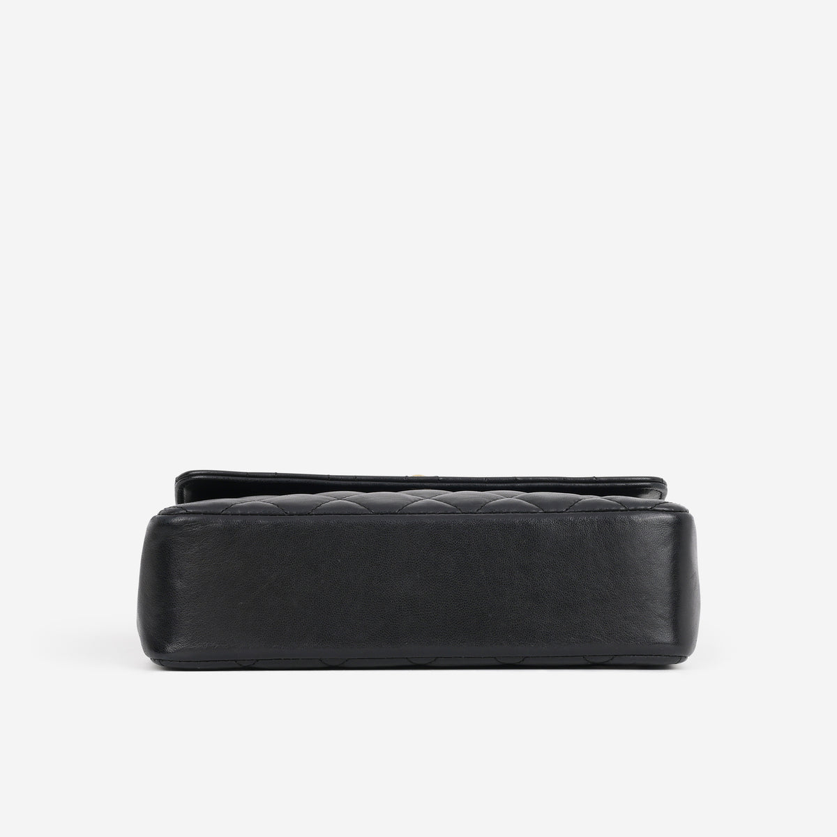 Chanel Vintage Mini Rectangular - Black Lambskin | Gold Hardware
