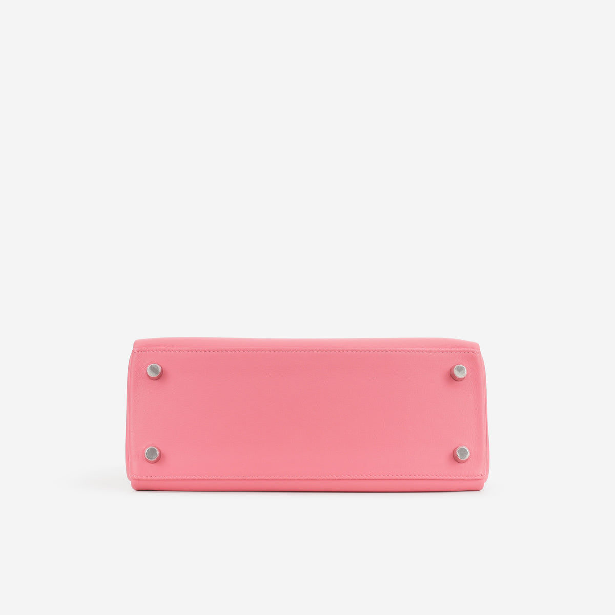Hermès Kelly 25 - Rose Azalee Swift | Palladium Hardware