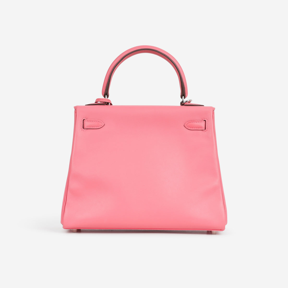Hermès Kelly 25 - Rose Azalee Swift | Palladium Hardware