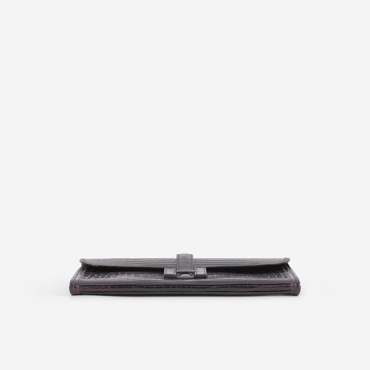 Hermès Jige 29 Clutch - Iris Matte Crocodile Niloticus