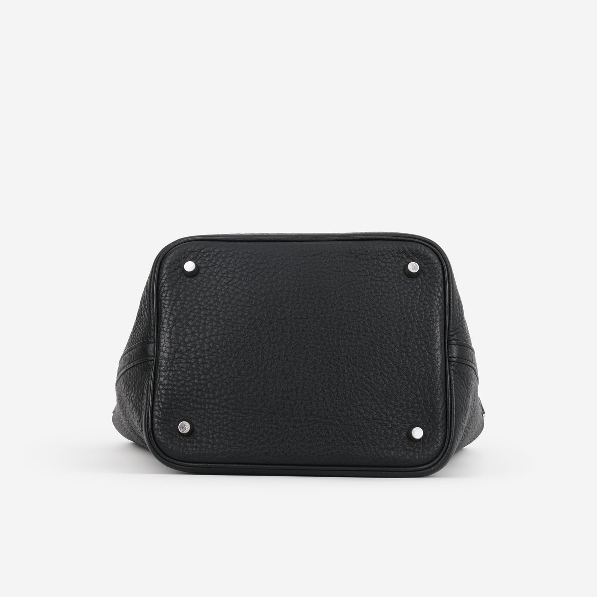 Hermès Picotin 22 - Black Clemence | Palladium Hardware