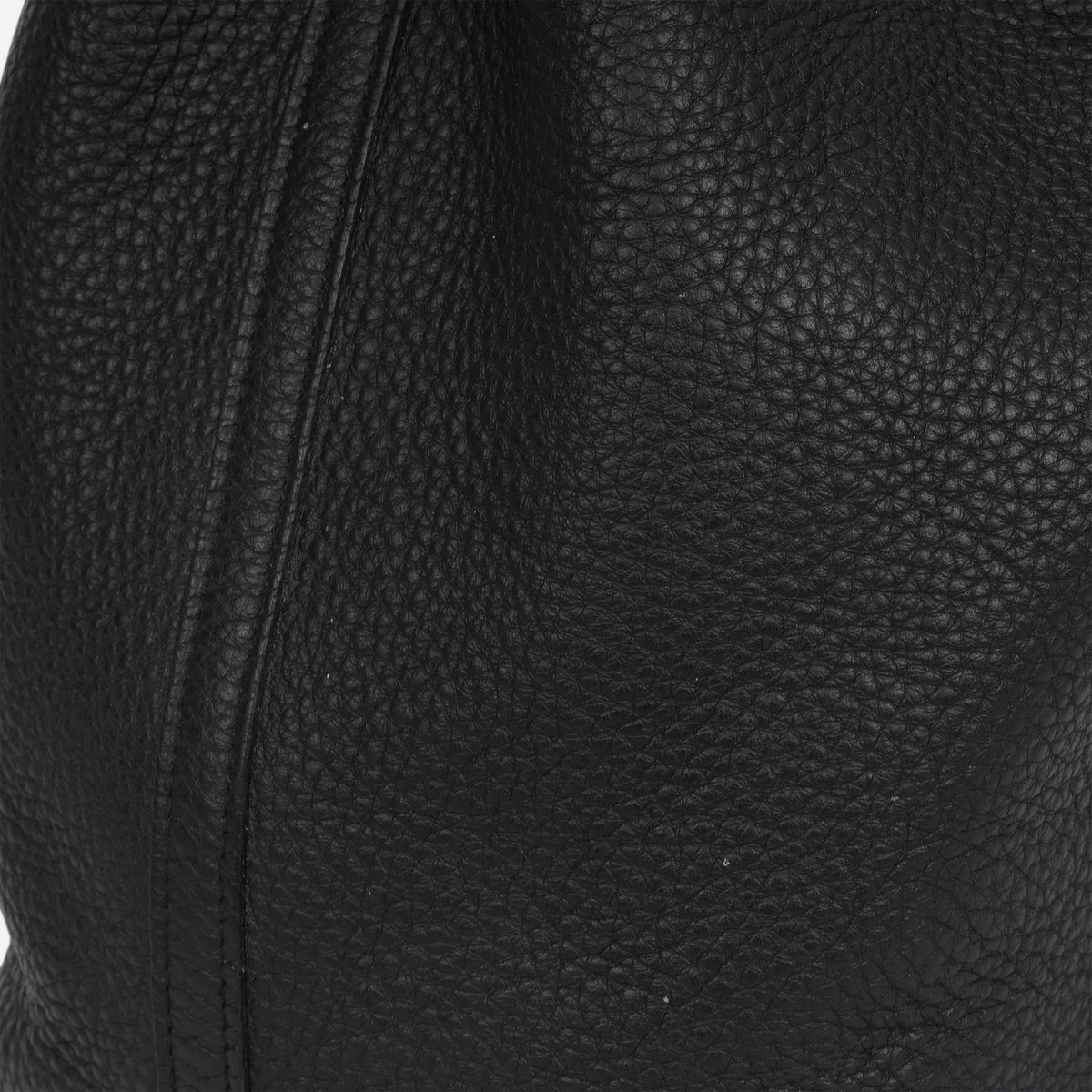 Hermès Picotin 22 - Black Clemence | Palladium Hardware