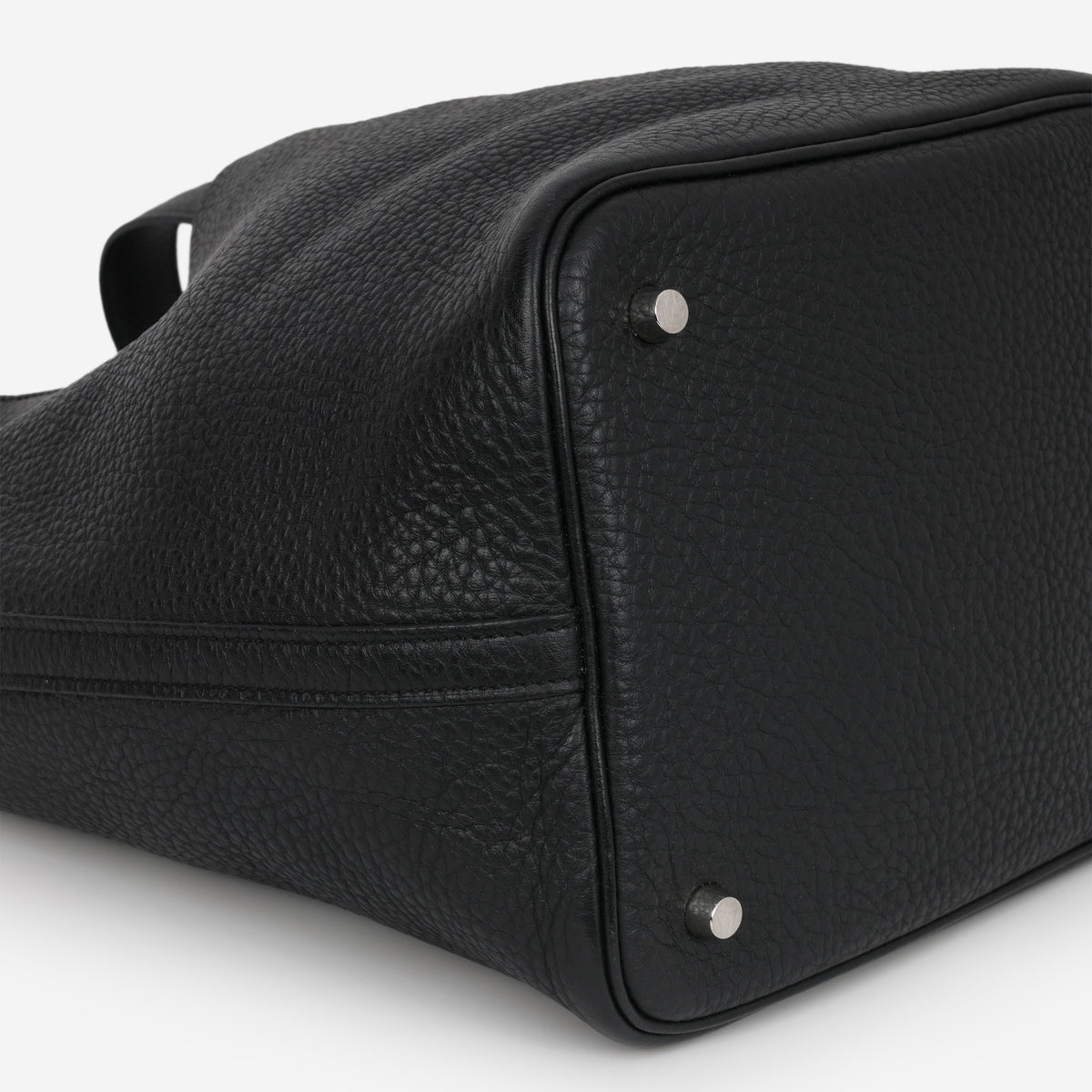 Hermès Picotin 22 - Black Clemence | Palladium Hardware