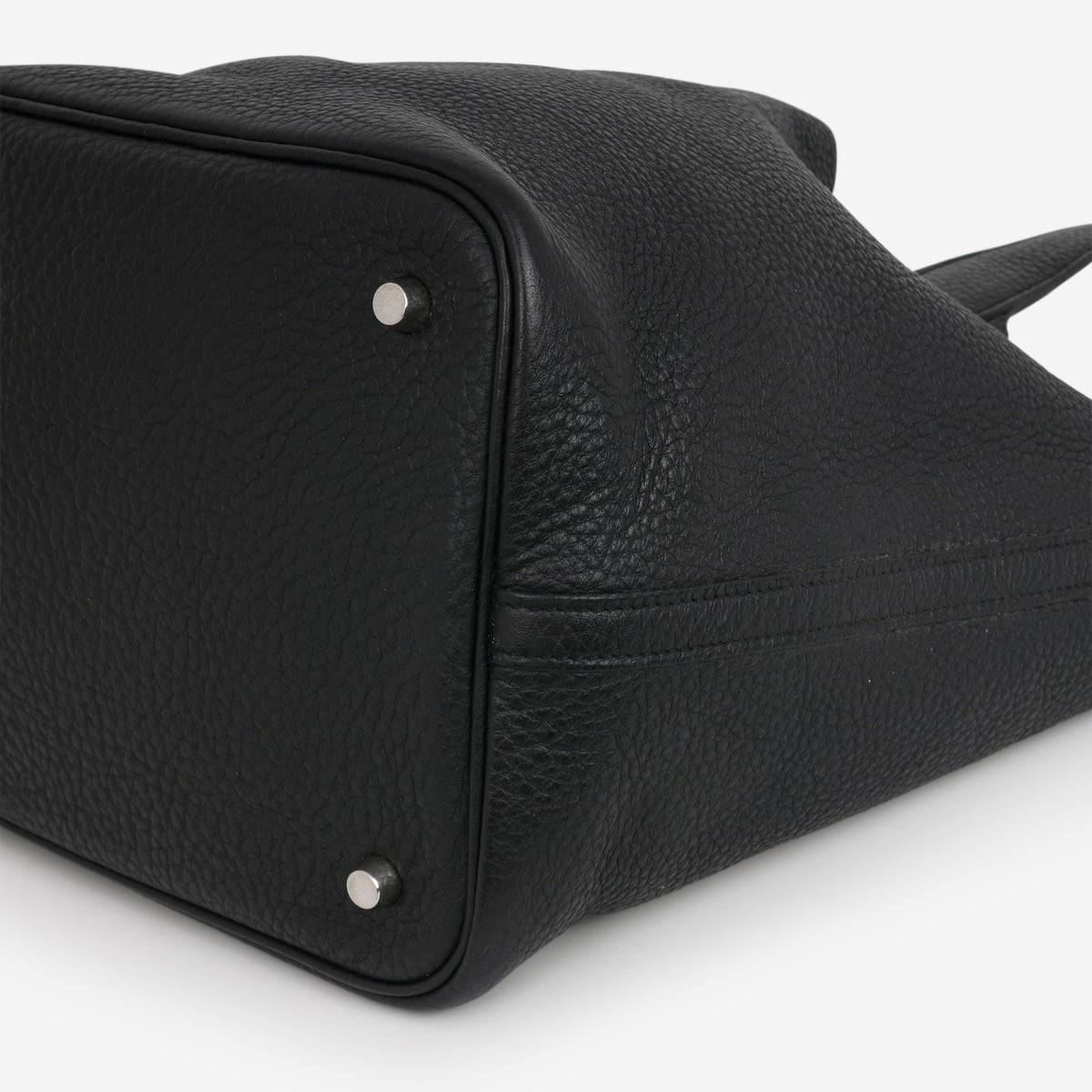 Hermès Picotin 22 - Black Clemence | Palladium Hardware