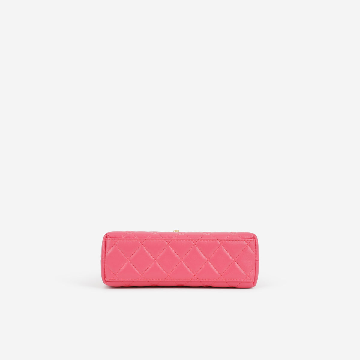 Chanel Small Kelly Re-Edition - Hot Pink Lambskin | Aged Gold Hardware