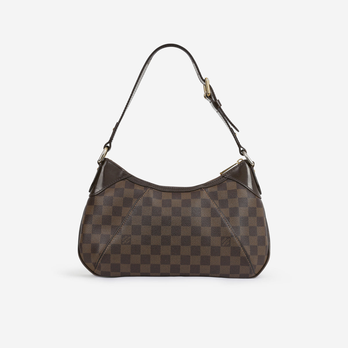 Louis Vuitton Thames Shoulder Bag - Damier Ebene Canvas | Gold Hardware