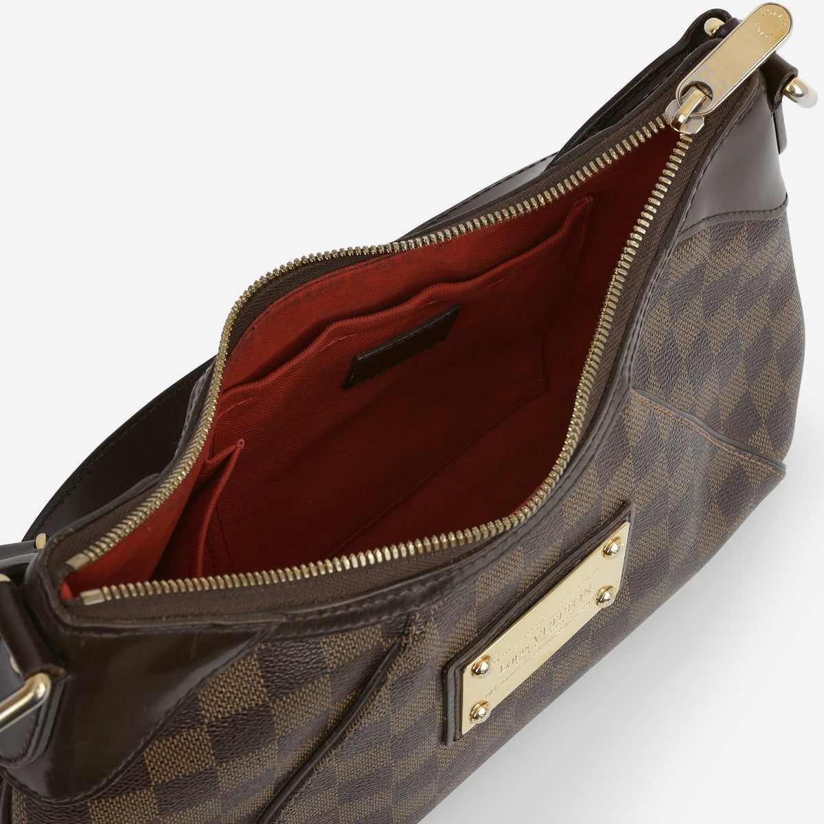 Louis Vuitton Thames Shoulder Bag - Damier Ebene Canvas | Gold Hardware