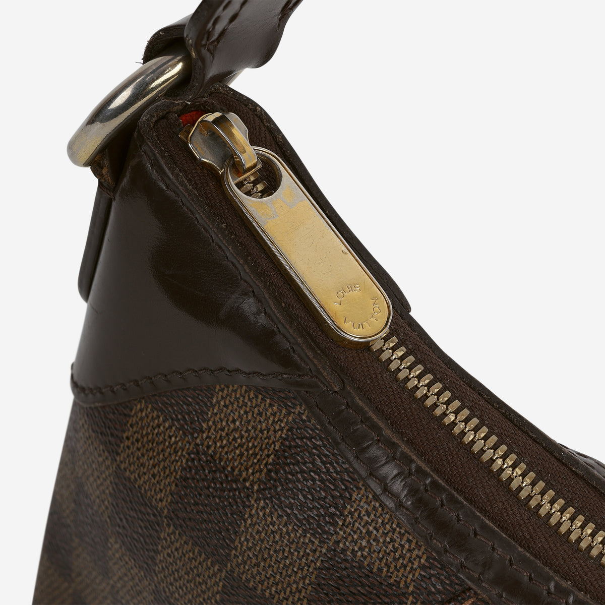Louis Vuitton Thames Shoulder Bag - Damier Ebene Canvas | Gold Hardware