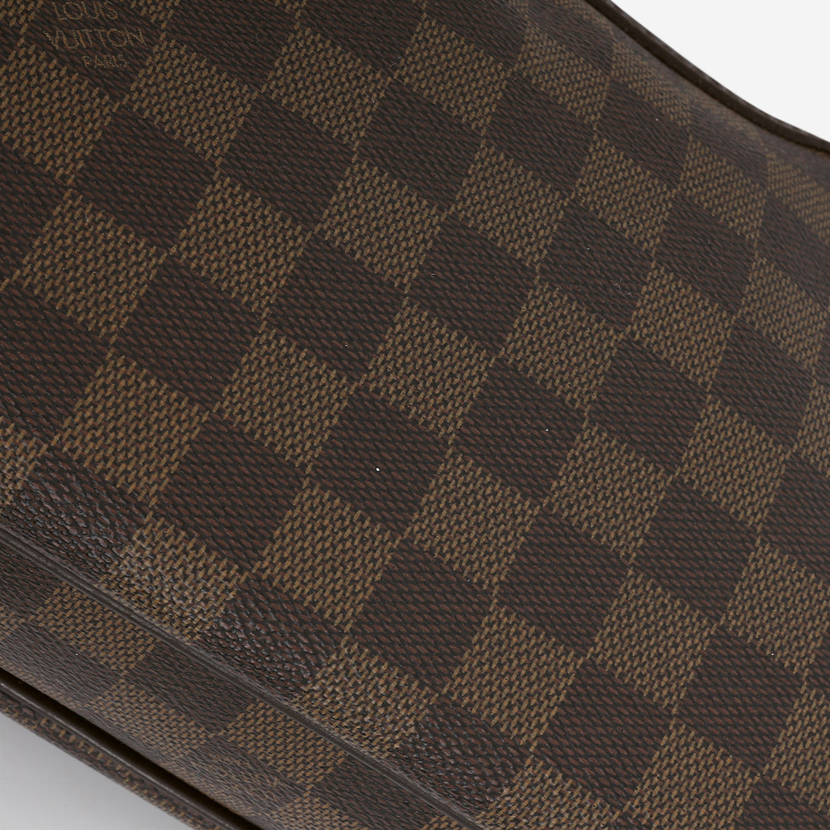 Louis Vuitton Thames Shoulder Bag - Damier Ebene Canvas | Gold Hardware