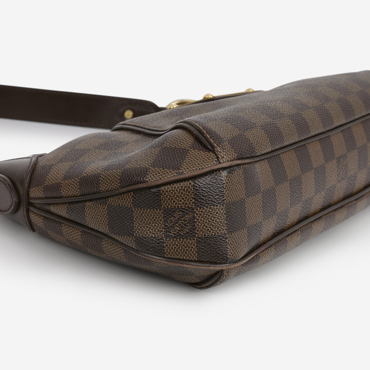Louis Vuitton Thames Shoulder Bag - Damier Ebene Canvas | Gold Hardware