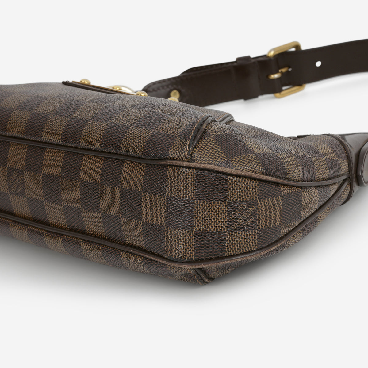 Louis Vuitton Thames Shoulder Bag - Damier Ebene Canvas | Gold Hardware