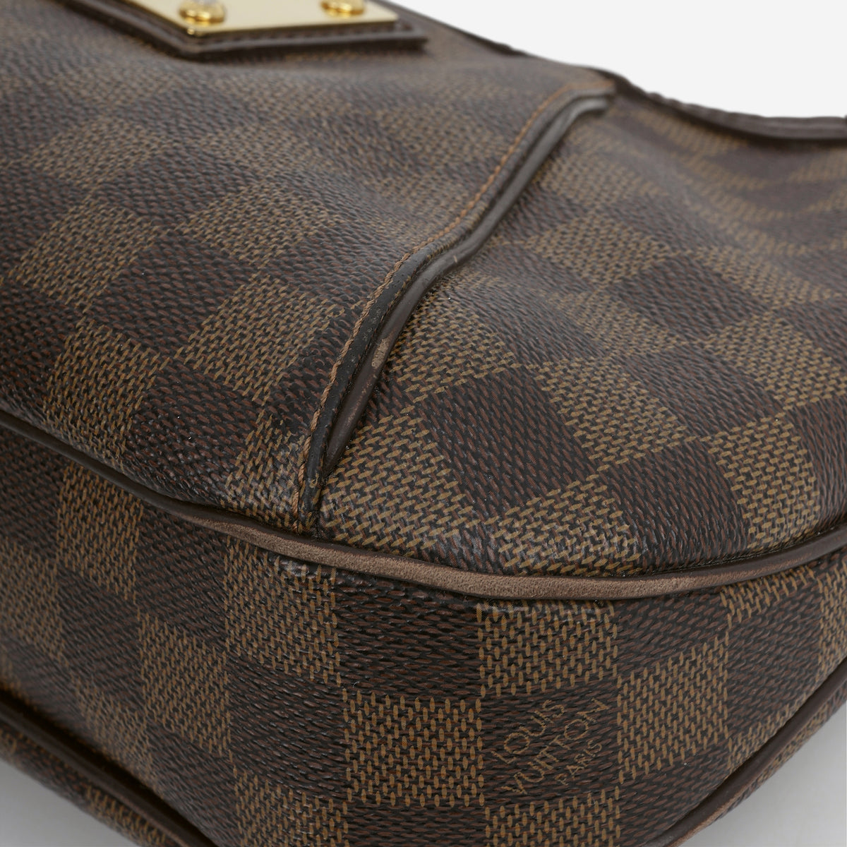 Louis Vuitton Thames Shoulder Bag - Damier Ebene Canvas | Gold Hardware