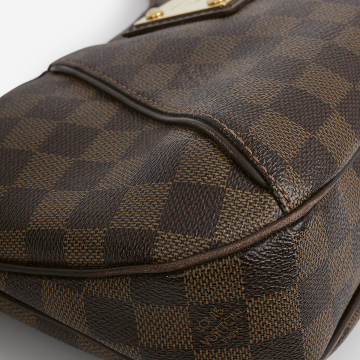 Louis Vuitton Thames Shoulder Bag - Damier Ebene Canvas | Gold Hardware