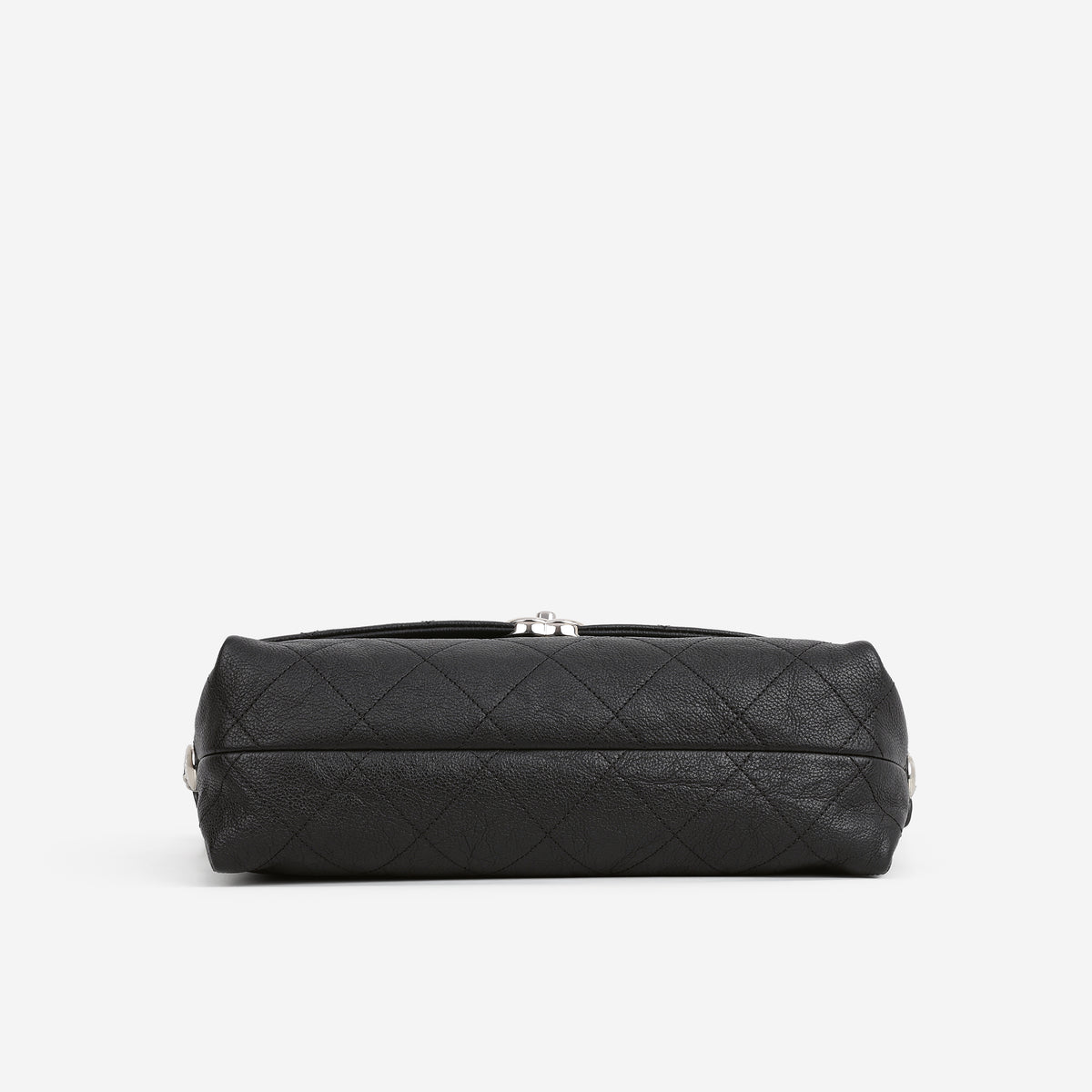 Chanel "Braided with Style" Flap Bag - Black Grained Calfskin | Silver Hardware