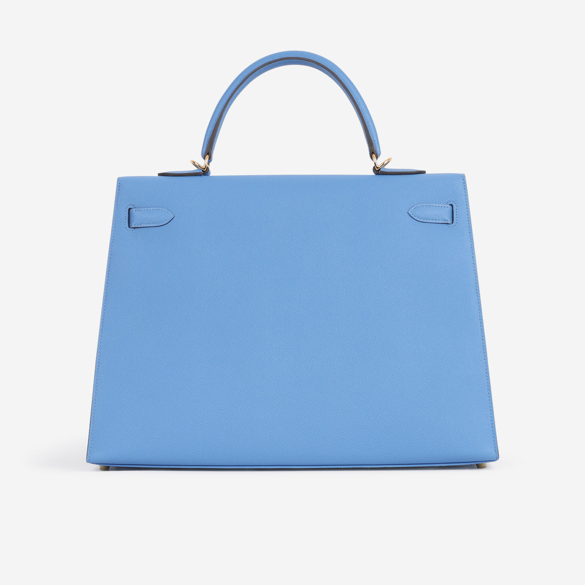 Hermès Kelly 35 - Bleu Paradis Epsom | Gold Hardware