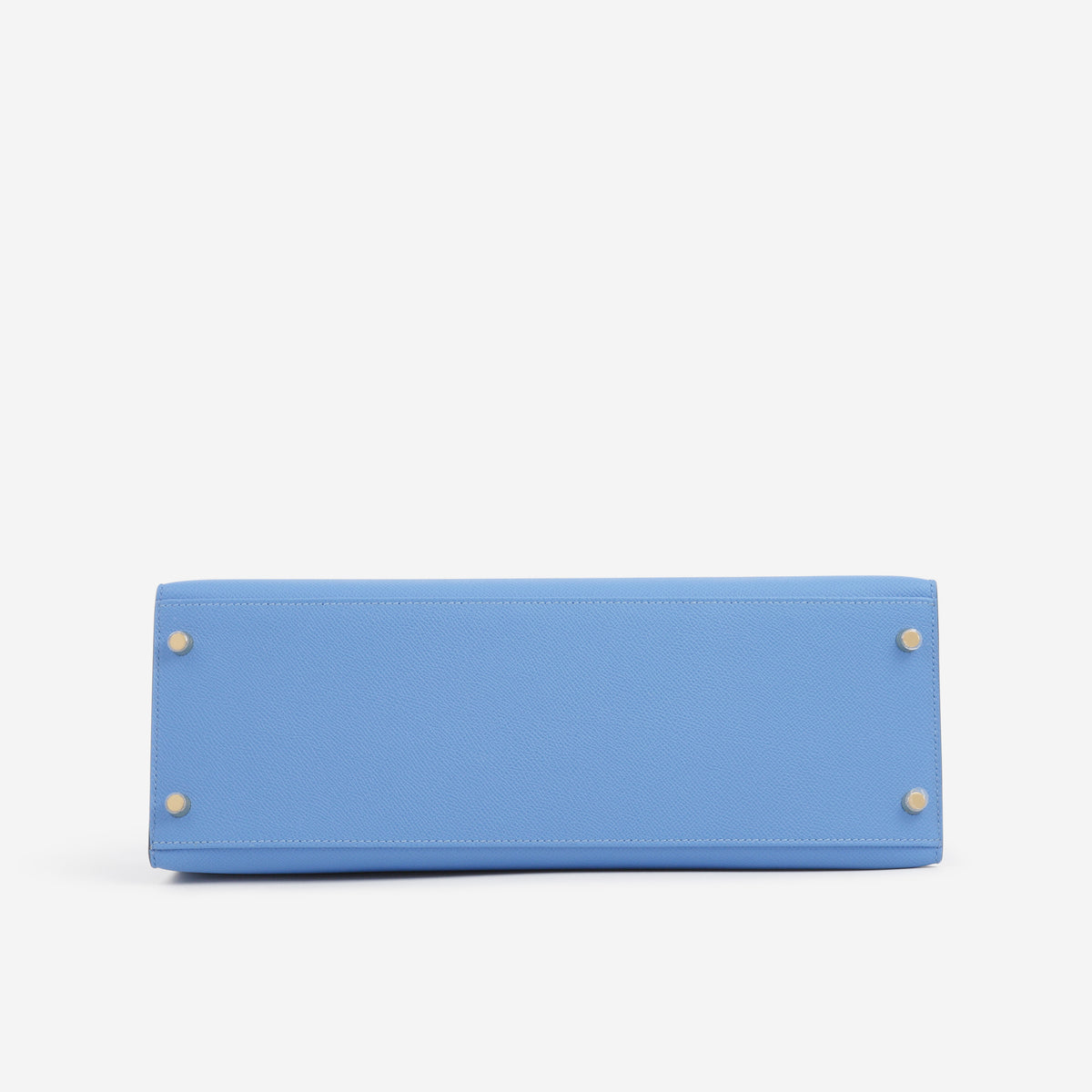 Hermès Kelly 35 - Bleu Paradis Epsom | Gold Hardware