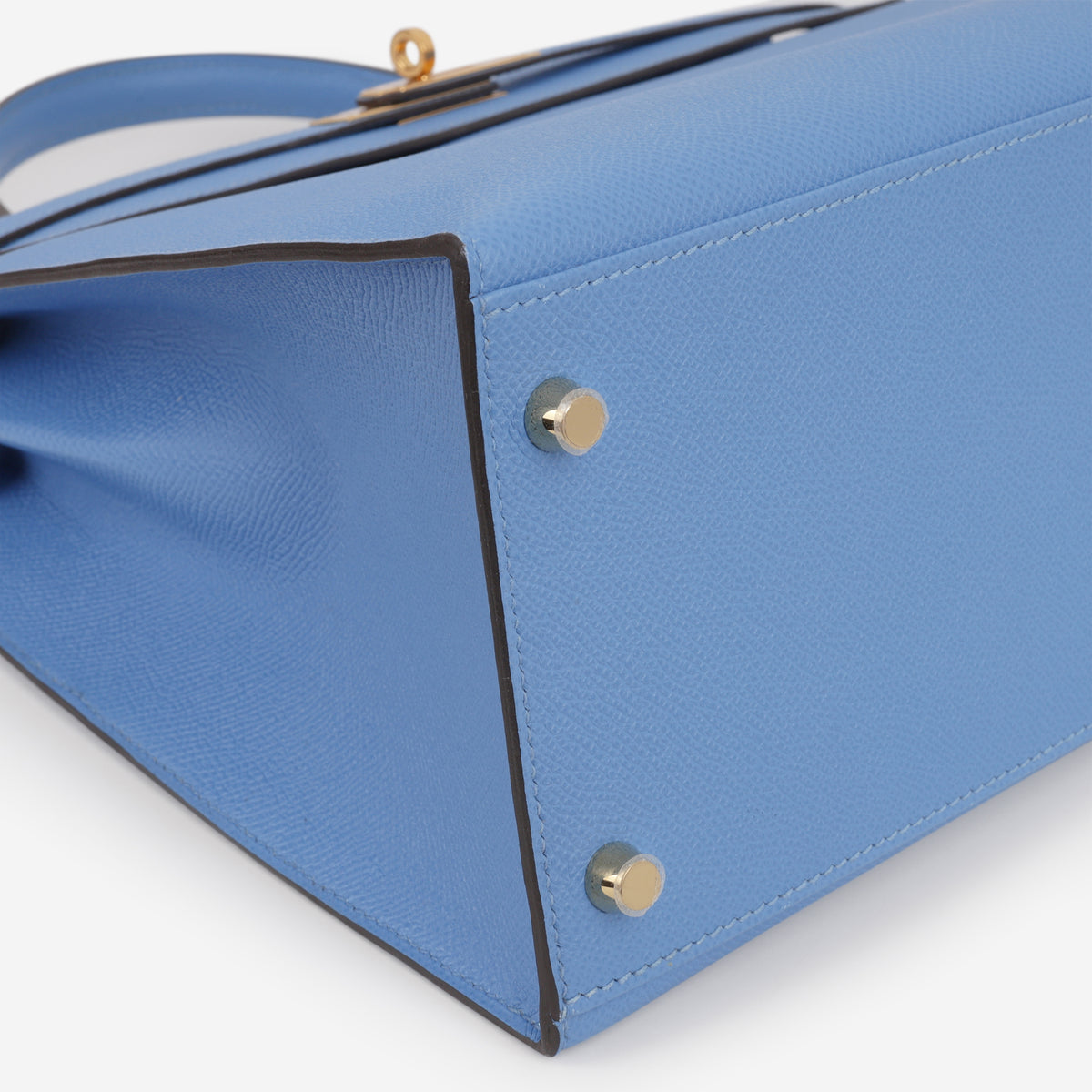 Hermès Kelly 35 - Bleu Paradis Epsom | Gold Hardware