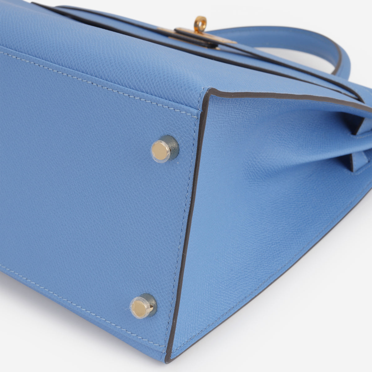 Hermès Kelly 35 - Bleu Paradis Epsom | Gold Hardware