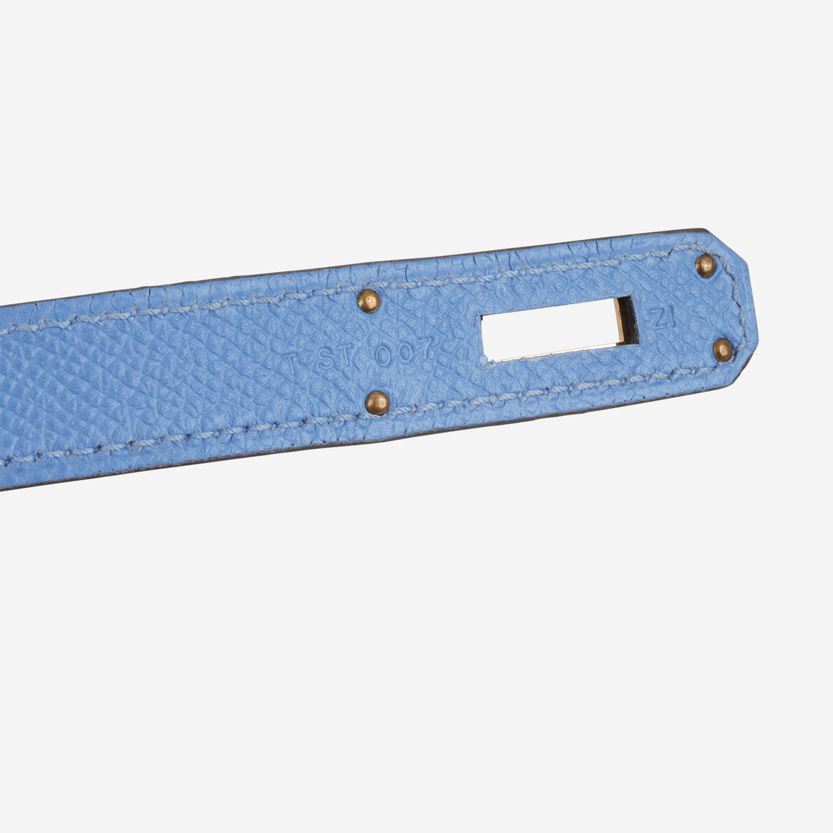 Hermès Kelly 35 - Bleu Paradis Epsom | Gold Hardware