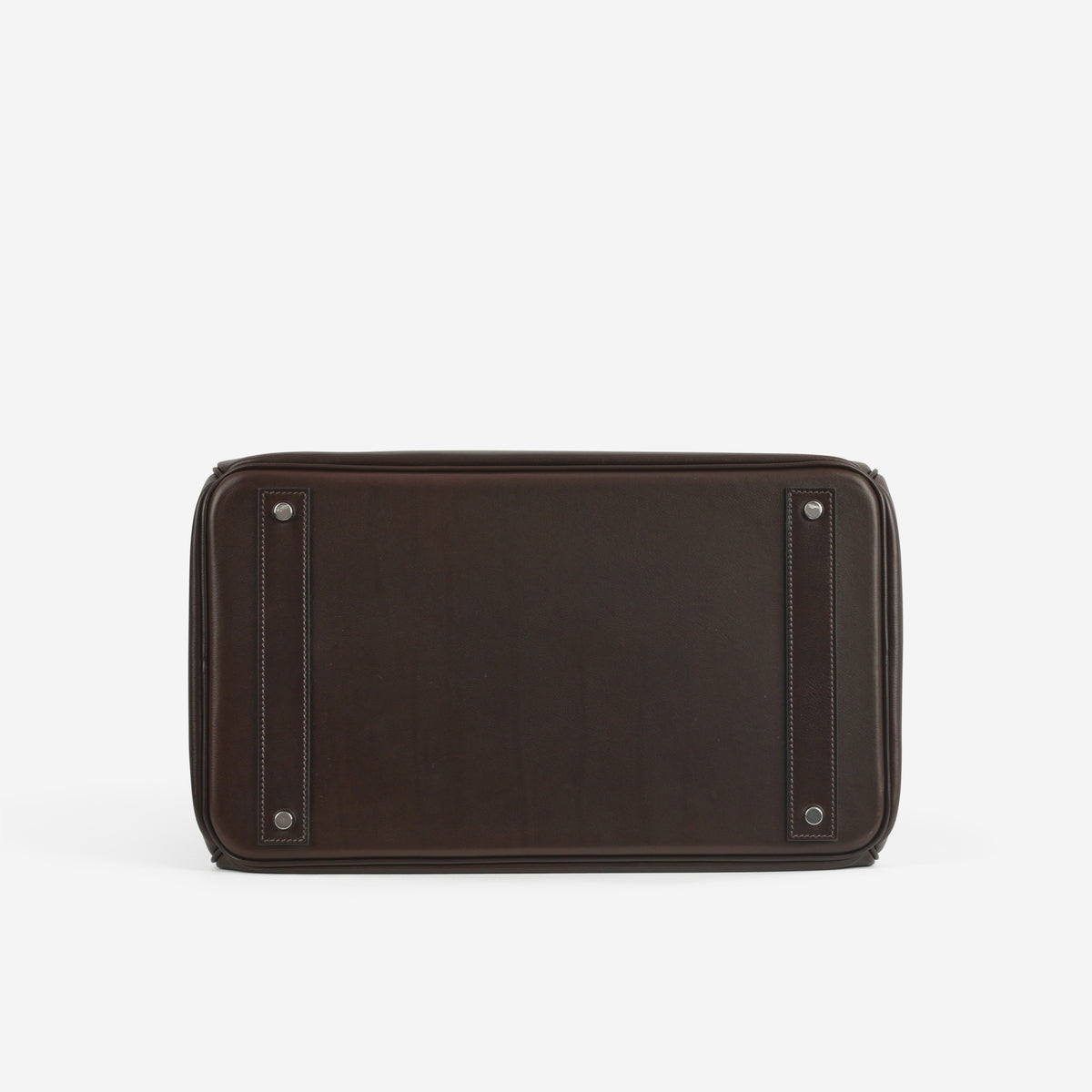 Hermès HAC 40 'Reier' - Ebene Evergrain | Palladium Hardware - Bagista