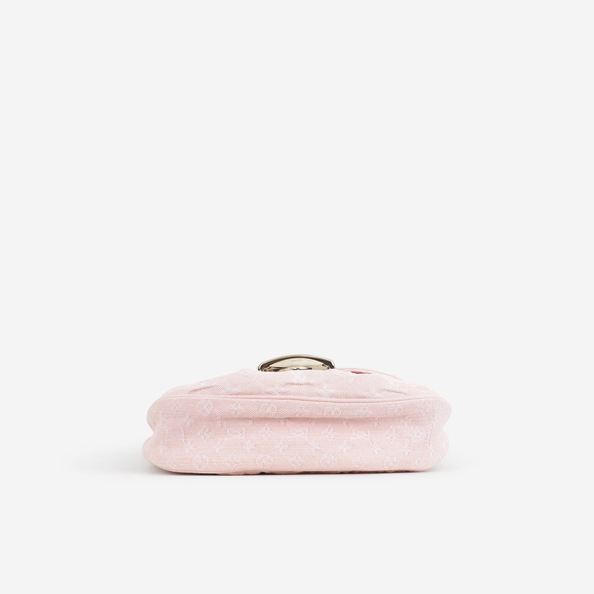 Louis Vuitton Sunset Bag - Pink Monogram Denim | Gold Hardware
