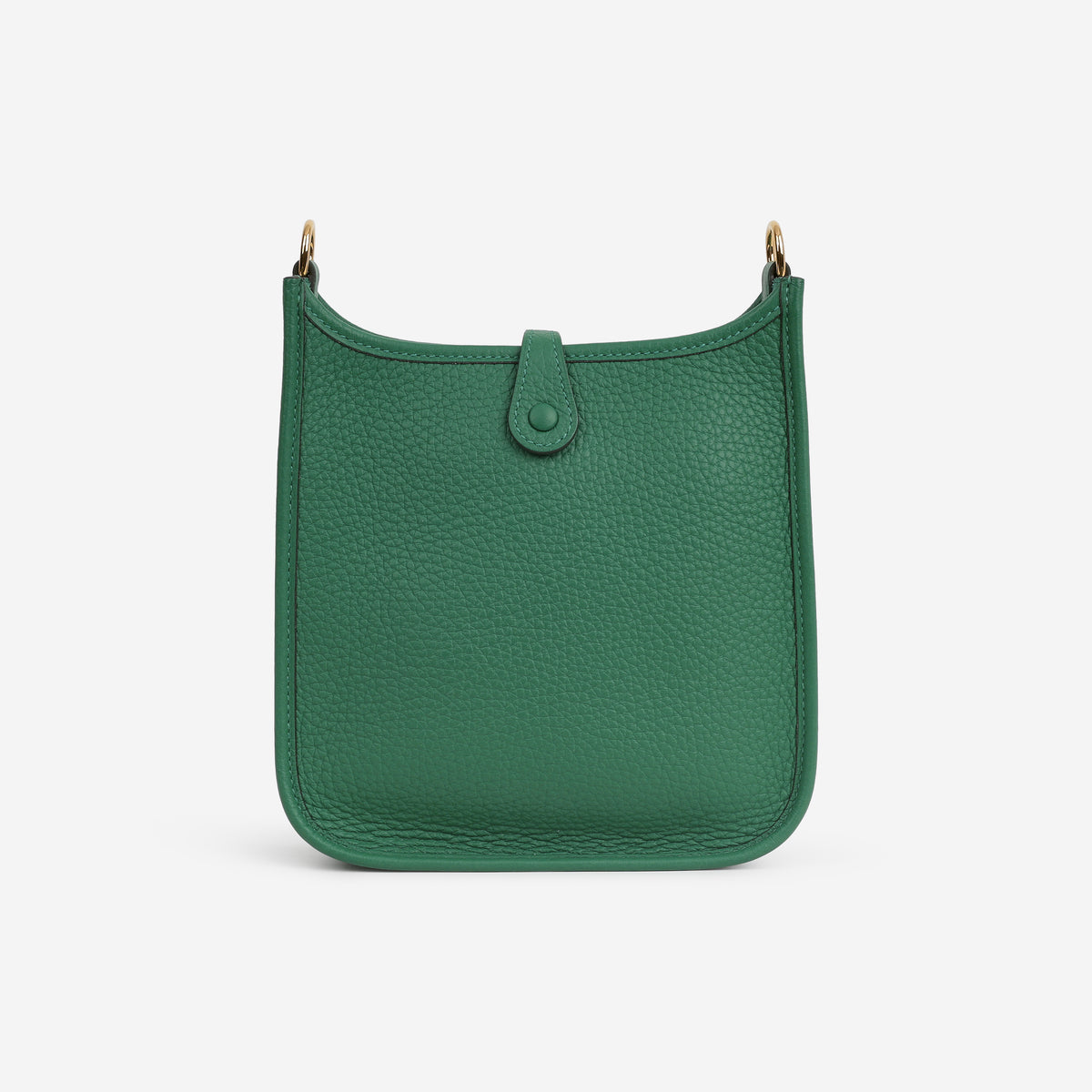 Hermès Evelyne TPM - Vert Vertigo Clemence | Gold Hardware