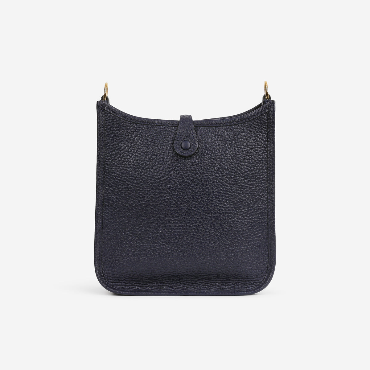 Evelyne TPM - Bleu Nuit Clemence | Gold Hardware
