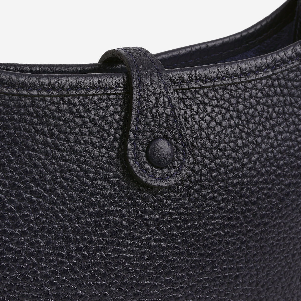 Evelyne TPM - Bleu Nuit Clemence | Gold Hardware