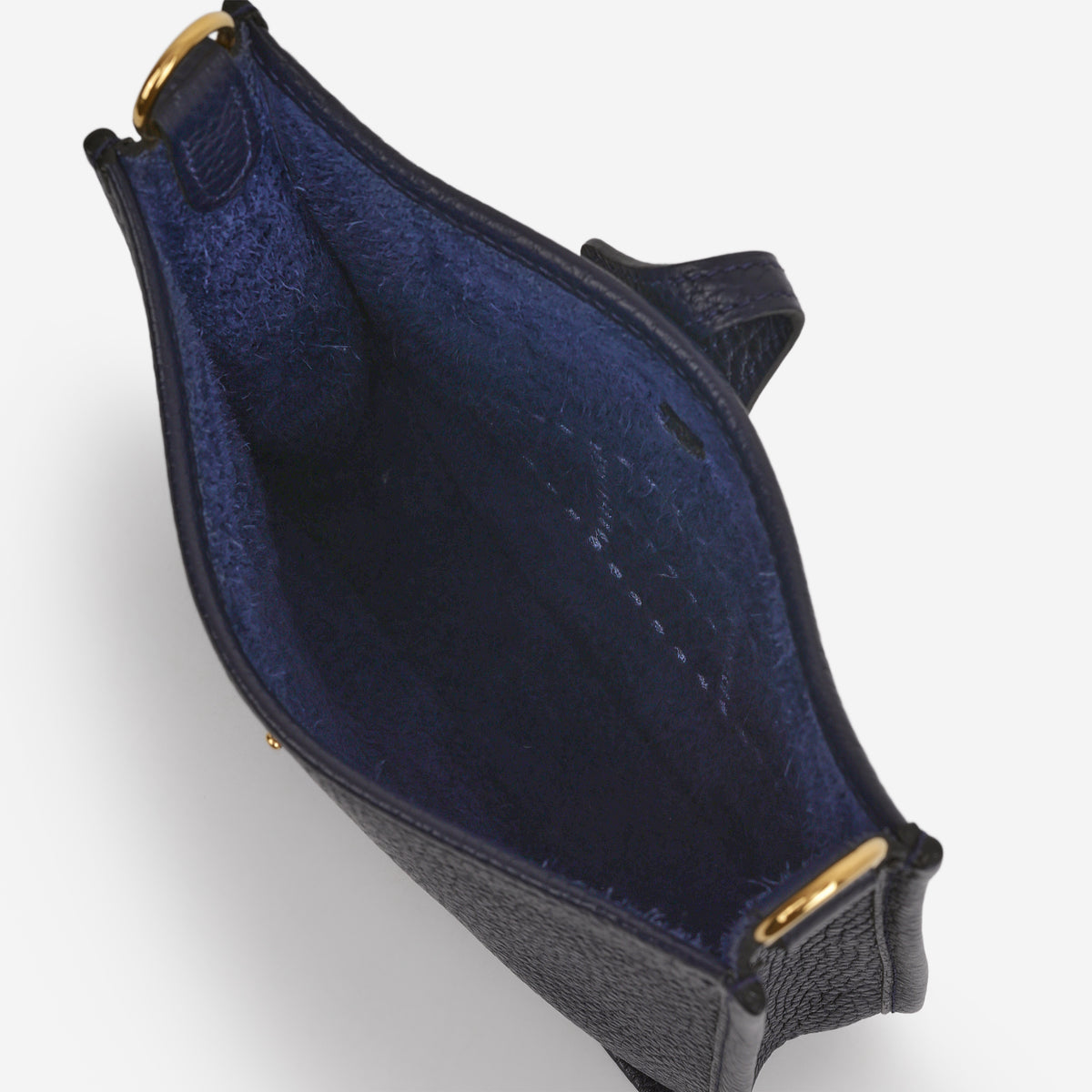 Evelyne TPM - Bleu Nuit Clemence | Gold Hardware