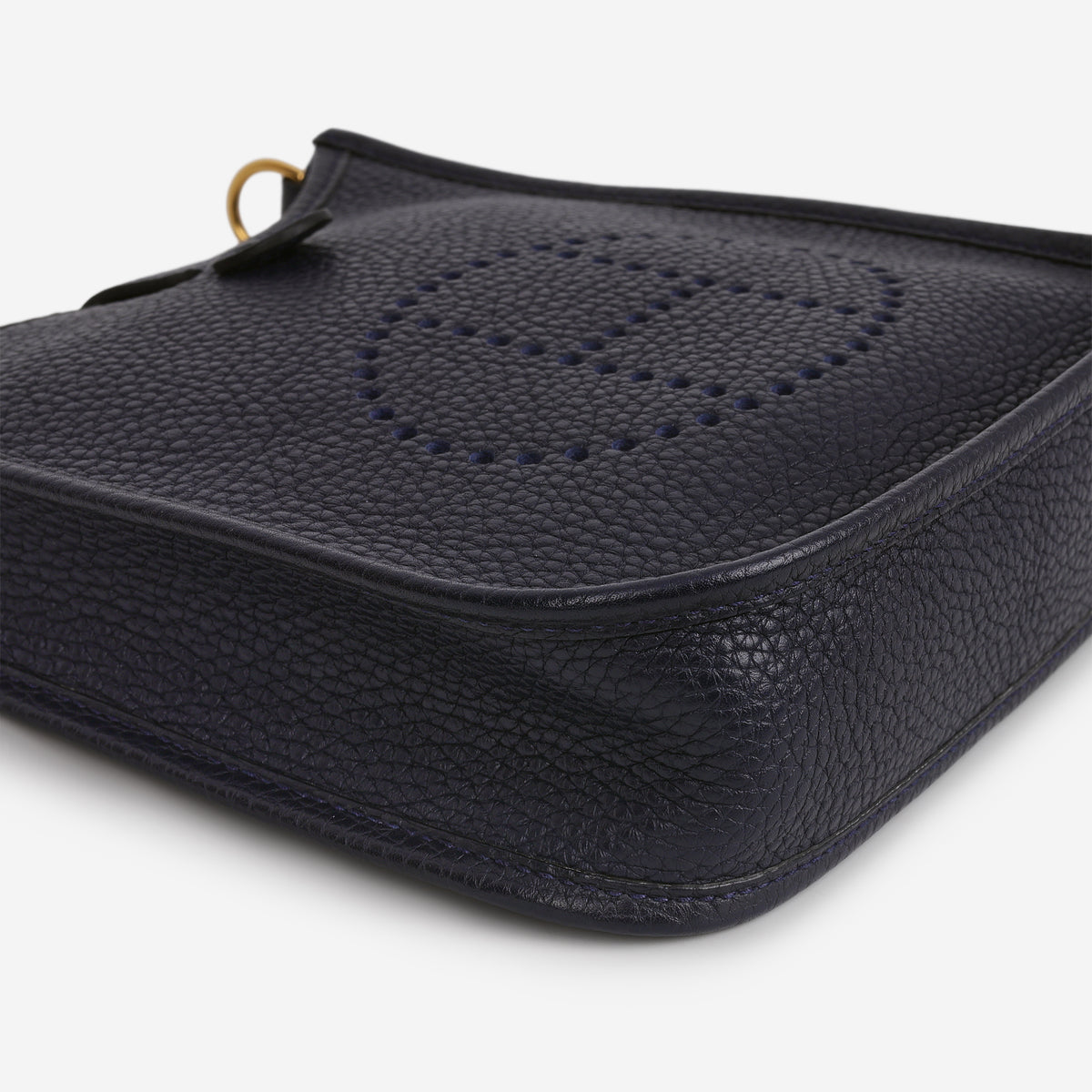 Evelyne TPM - Bleu Nuit Clemence | Gold Hardware