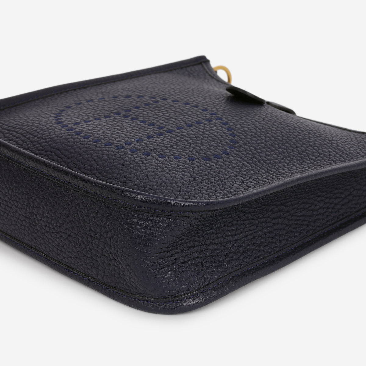 Evelyne TPM - Bleu Nuit Clemence | Gold Hardware