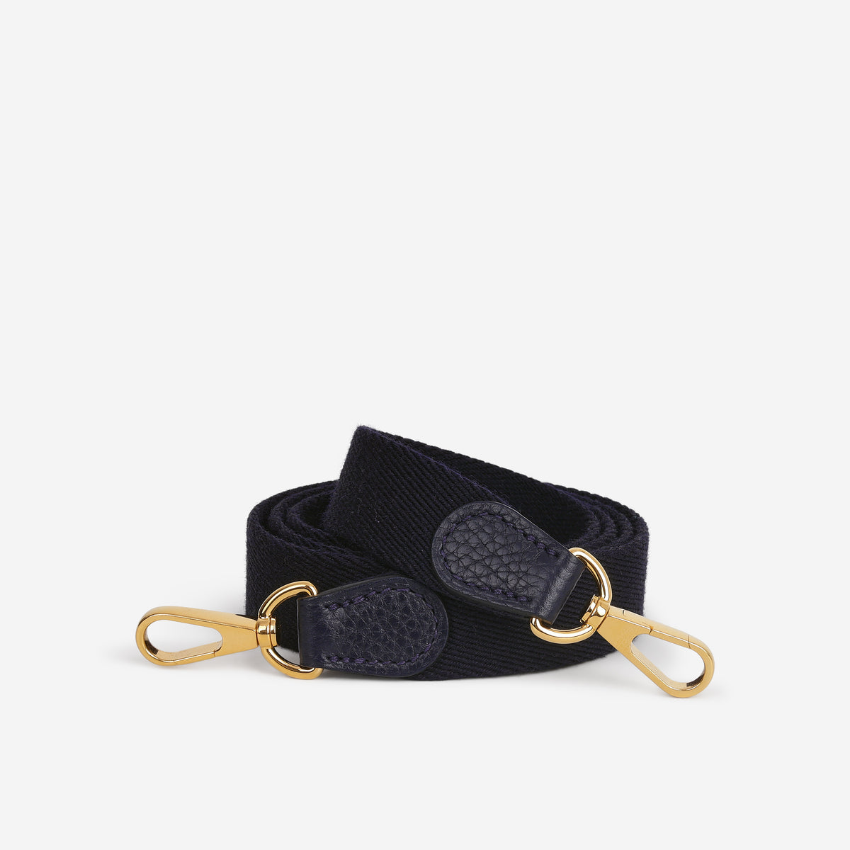 Evelyne TPM - Bleu Nuit Clemence | Gold Hardware