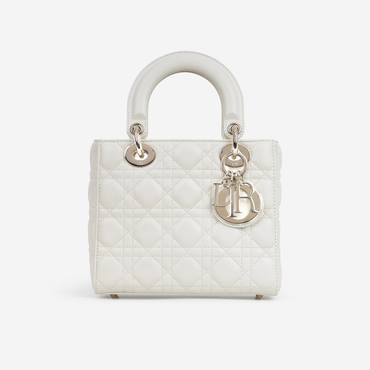Dior ABCDior - White Lambskin | Champagne Gold Hardware