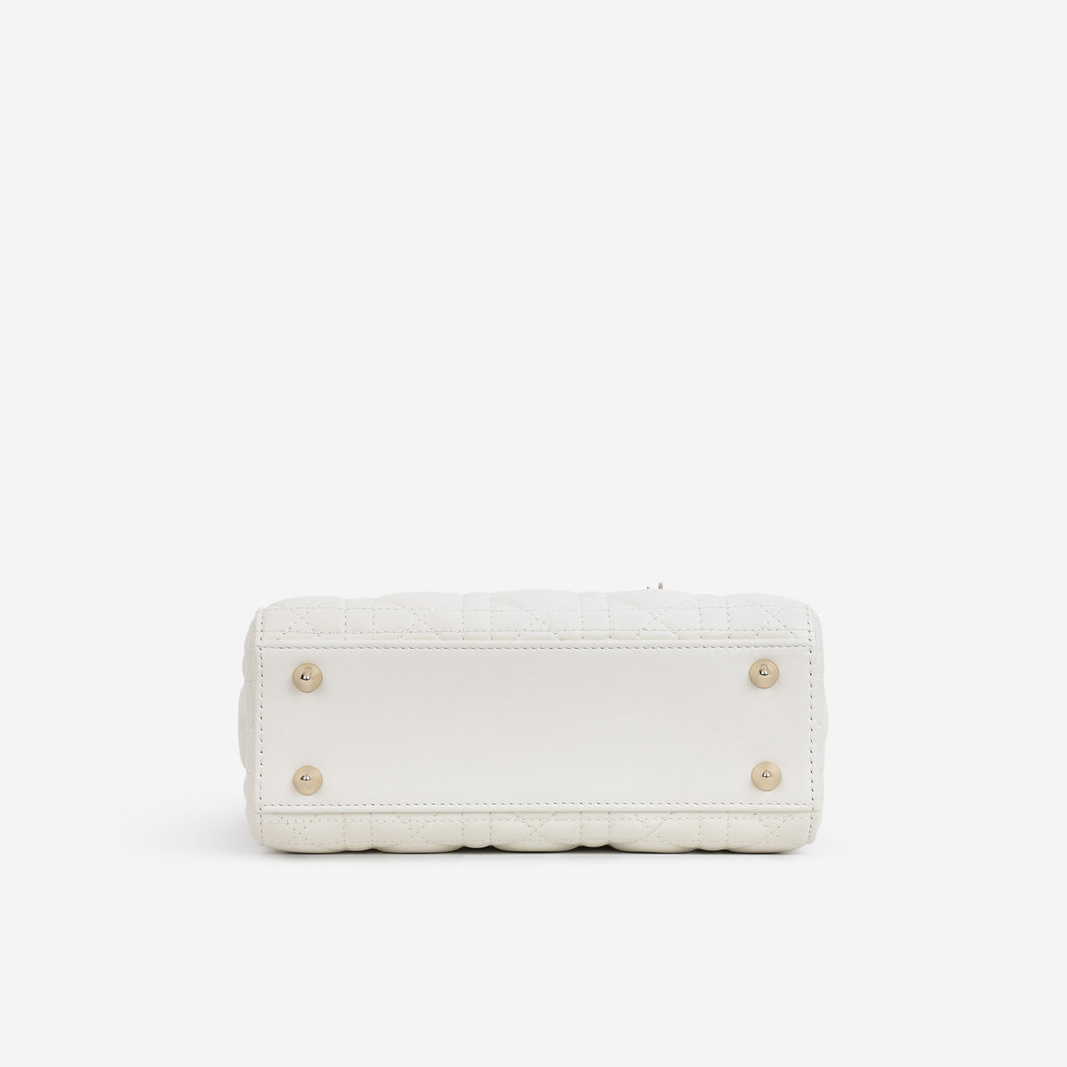 Dior ABCDior - White Lambskin | Champagne Gold Hardware