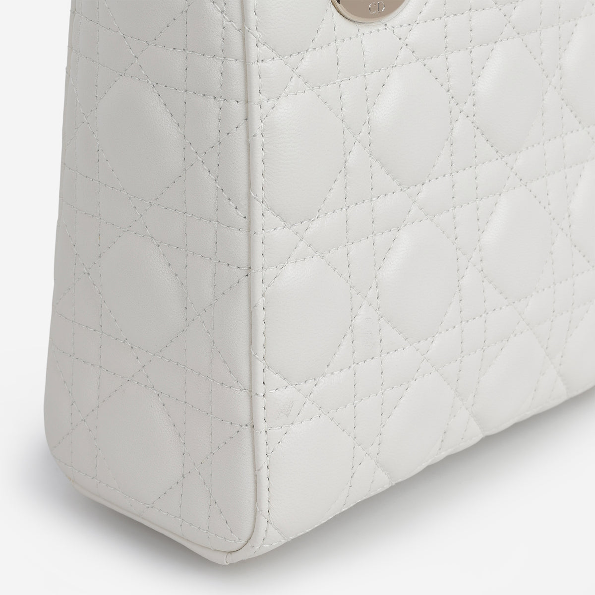 Dior ABCDior - White Lambskin | Champagne Gold Hardware