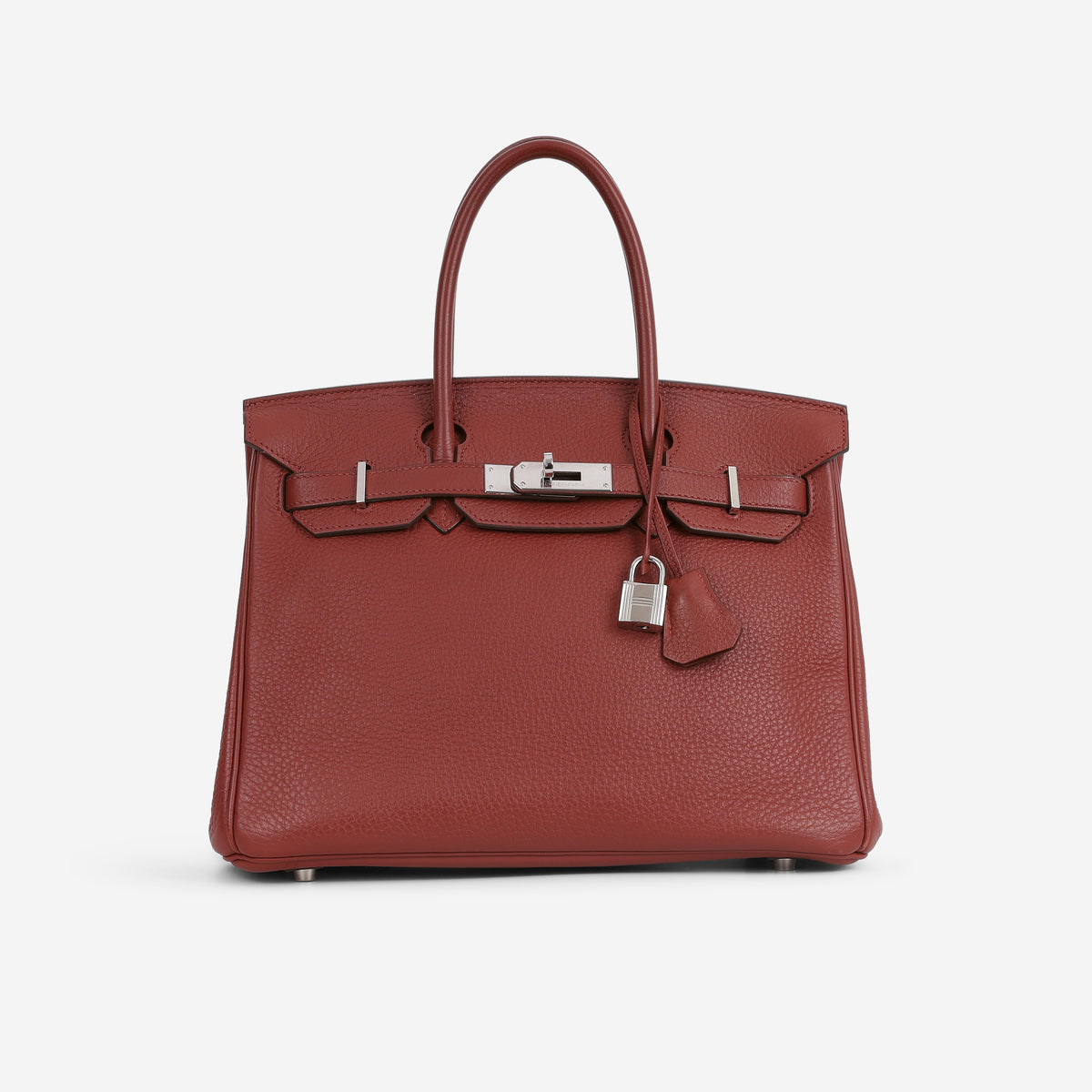 Hermès Birkin 30 - Rouge Garance Togo | Palladium Hardware