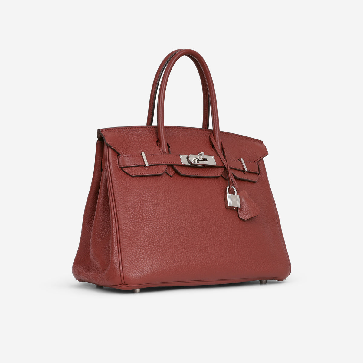 Hermès Birkin 30 - Rouge Garance Togo | Palladium Hardware