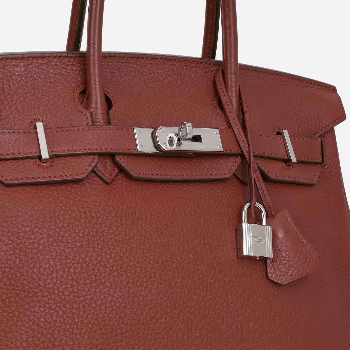 Hermès Birkin 30 - Rouge Garance Togo | Palladium Hardware