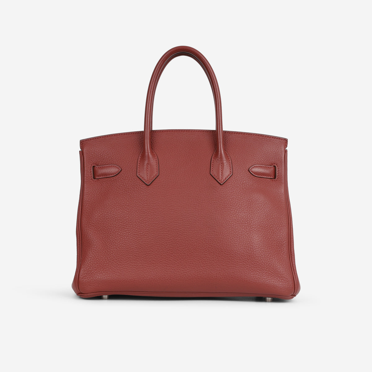 Hermès Birkin 30 - Rouge Garance Togo | Palladium Hardware