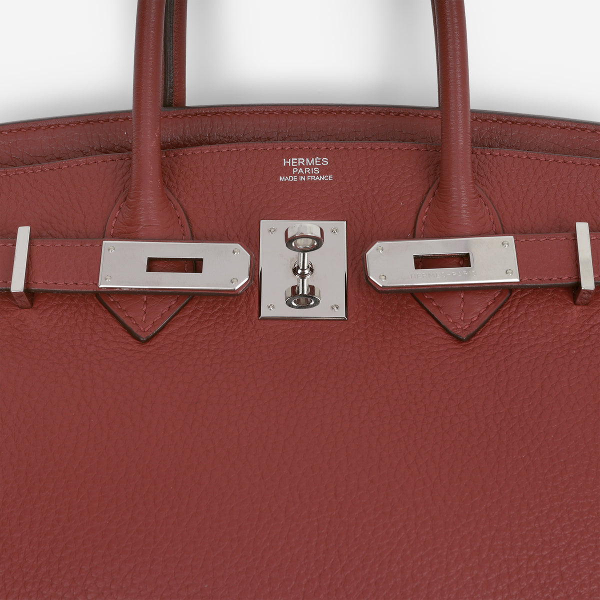 Hermès Birkin 30 - Rouge Garance Togo | Palladium Hardware
