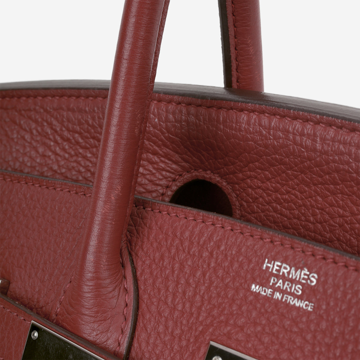Hermès Birkin 30 - Rouge Garance Togo | Palladium Hardware