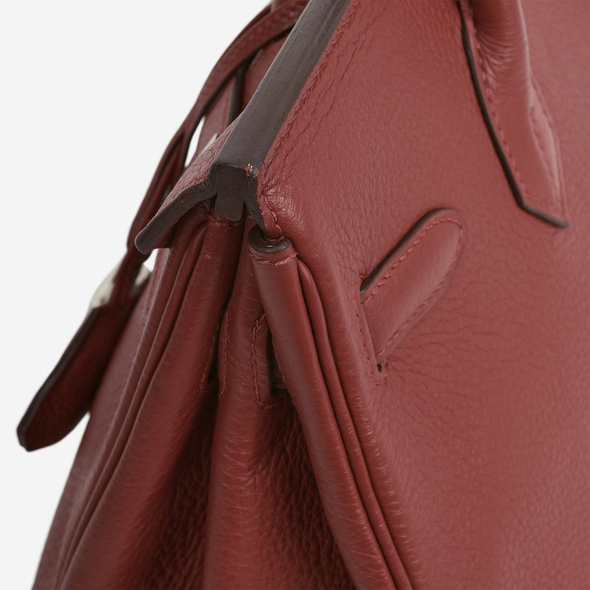 Hermès Birkin 30 - Rouge Garance Togo | Palladium Hardware
