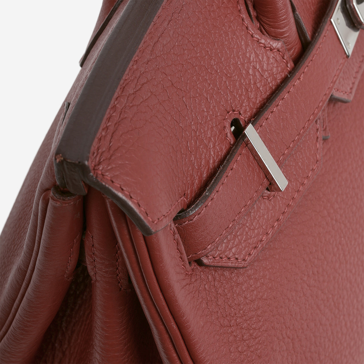 Hermès Birkin 30 - Rouge Garance Togo | Palladium Hardware
