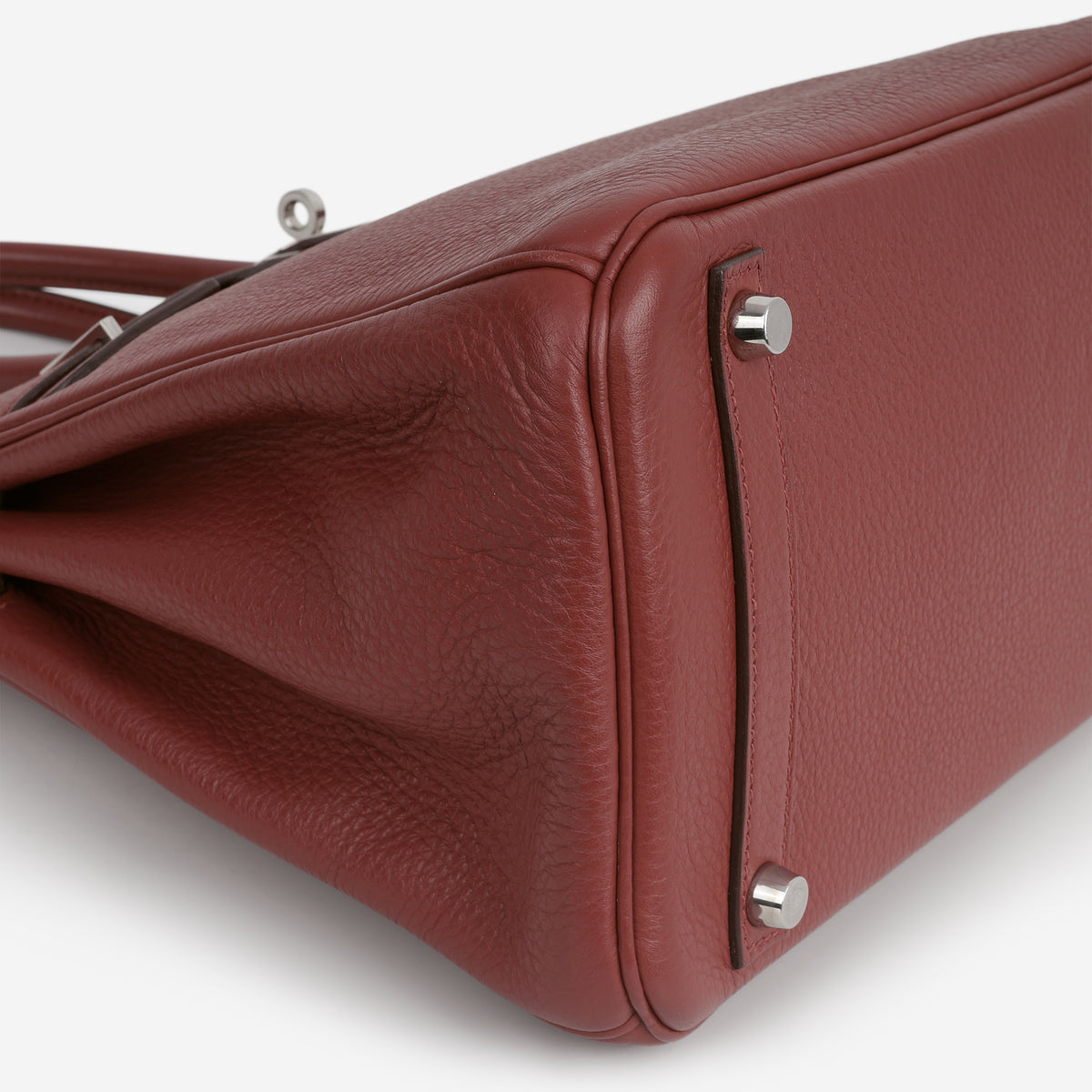 Hermès Birkin 30 - Rouge Garance Togo | Palladium Hardware