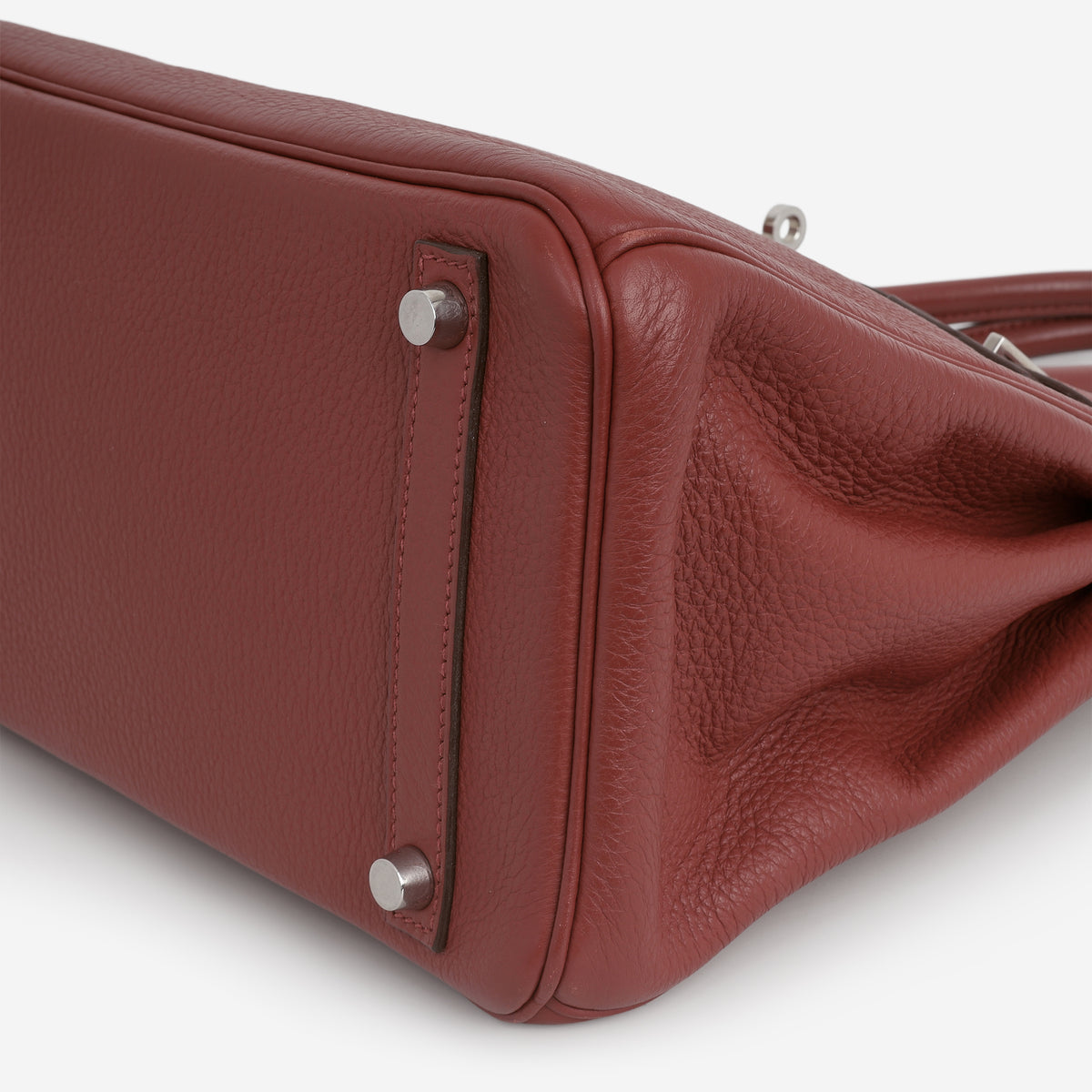 Hermès Birkin 30 - Rouge Garance Togo | Palladium Hardware