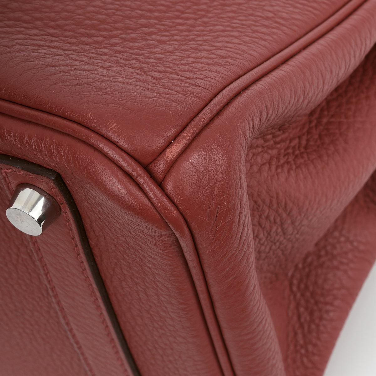 Hermès Birkin 30 - Rouge Garance Togo | Palladium Hardware