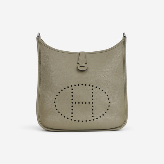 Hermès Evelyne PM 29 - Sauge Clemence | Palladium Hardware