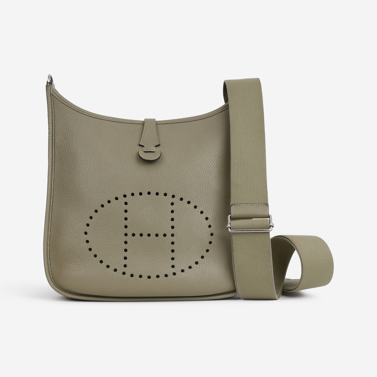 Hermès Evelyne PM 29 - Sauge Clemence | Palladium Hardware